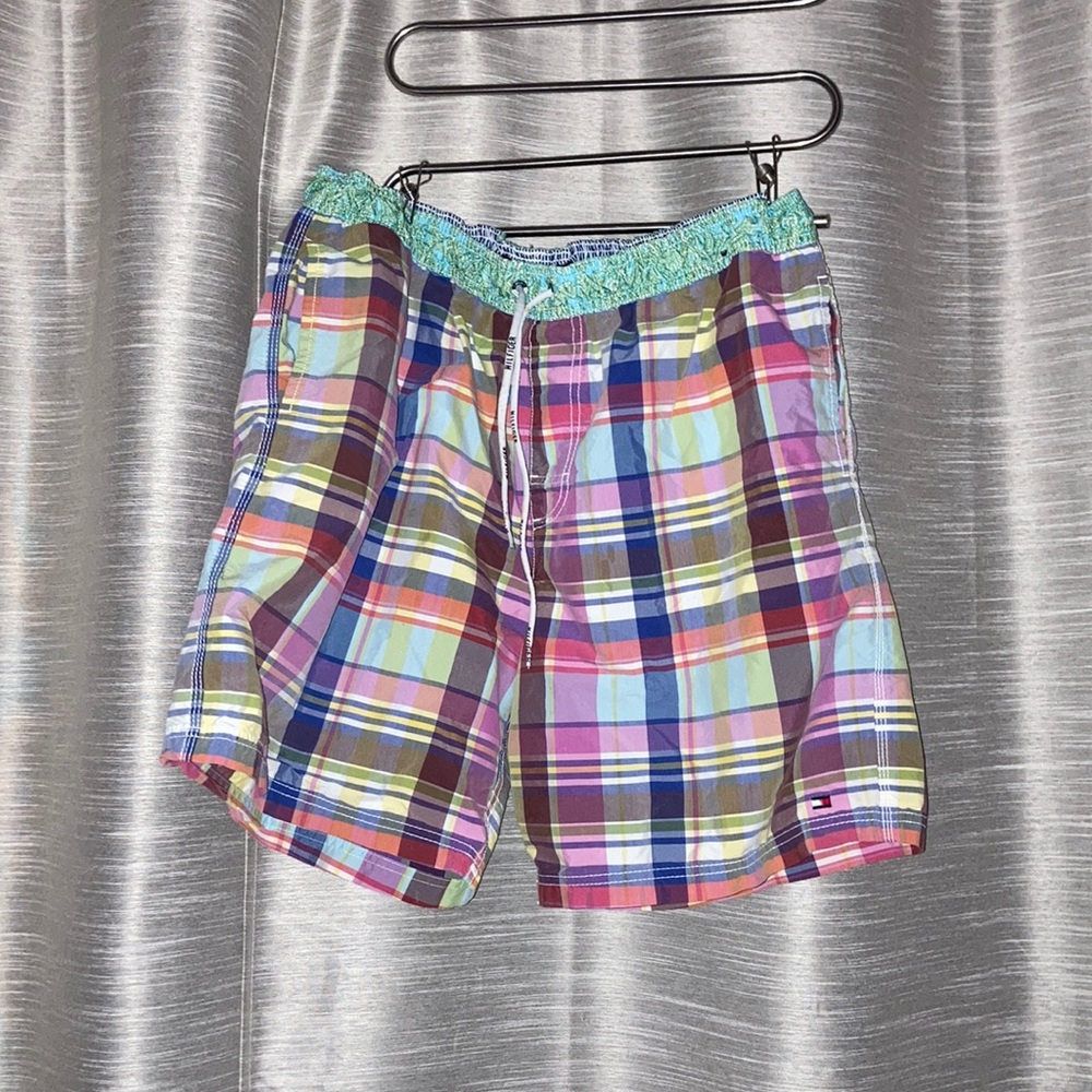 madras Tommy Hilfiger shorts